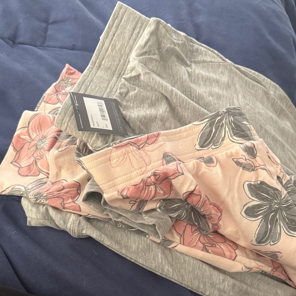 Floral Print Pajama pants